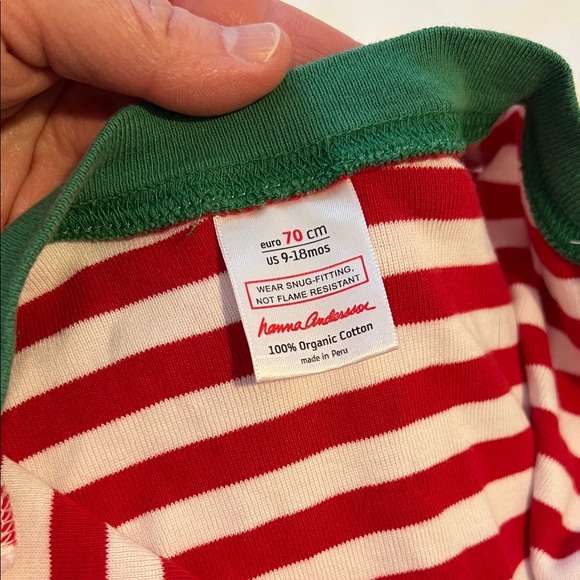 Hanna Andersson PJs Size 9-18 mo (70 cm) - Picture 2 of 4